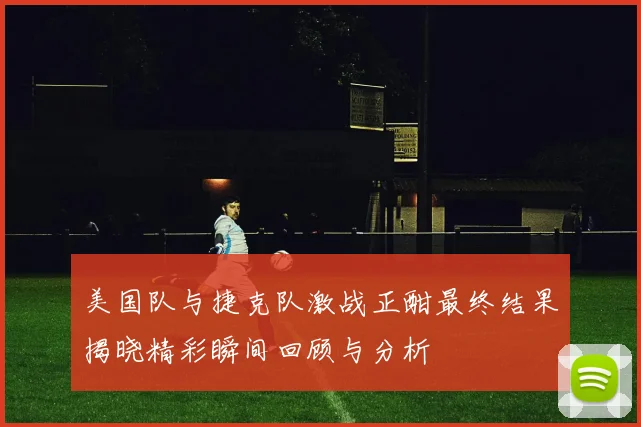 美国队与捷克队激战正酣最终结果揭晓精彩瞬间回顾与分析