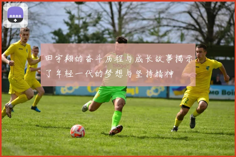 田宇翔的奋斗历程与成长故事揭示了年轻一代的梦想与坚持精神