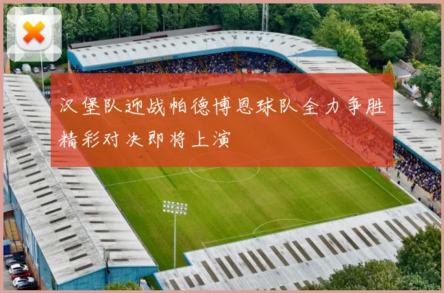 汉堡队迎战帕德博恩球队全力争胜精彩对决即将上演